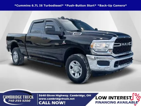 Black 2024 Ram 3500 Tradesman for sale in Cambridge, OH