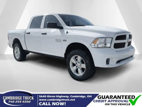 White 2018 Ram 1500 Express for sale in Cambridge, OH