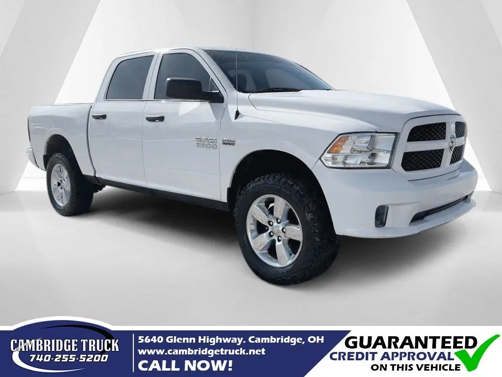 White 2018 Ram 1500 Express for sale in Cambridge, OH