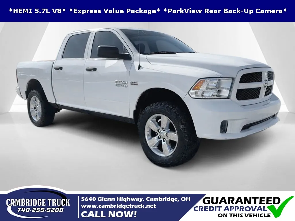 2018 RAM Ram 1500 Pickup Express