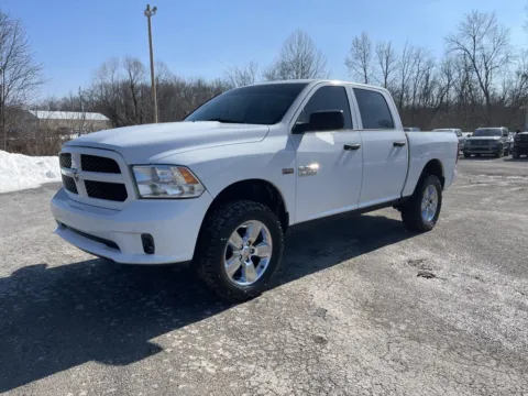 Another view of 2018 Ram 1500 Express for sale in Cambridge, OH at Cambridge Truck