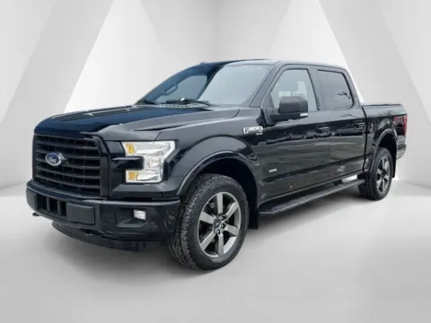 Another view of 2016 Ford F-150 XLT for sale in Cambridge, OH at Cambridge Truck