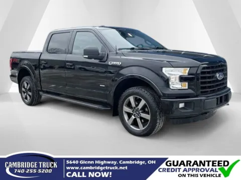 Black 2016 Ford F-150 XLT for sale in Cambridge, OH