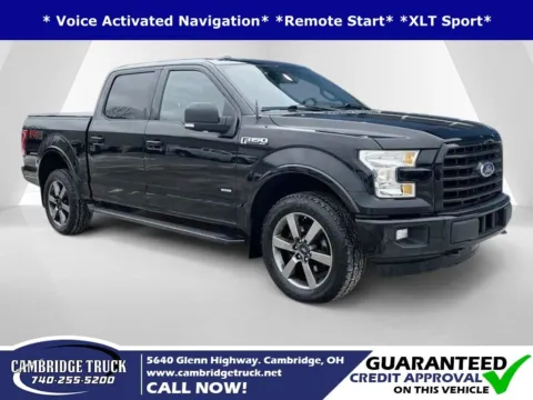 Black 2016 Ford F-150 XLT for sale in Cambridge, OH