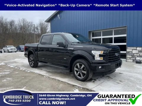 Black 2016 Ford F-150 XLT for sale in Cambridge, OH