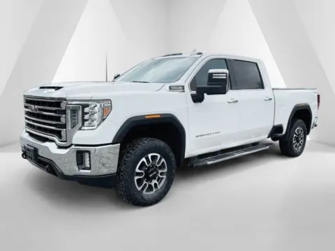 Another view of 2021 GMC Sierra 2500HD SLT for sale in Cambridge, OH at Cambridge Truck