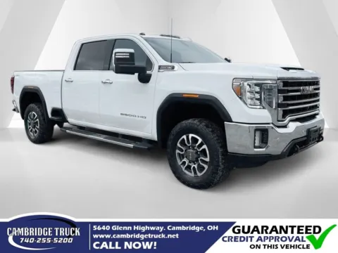White 2021 GMC Sierra 2500HD SLT for sale in Cambridge, OH