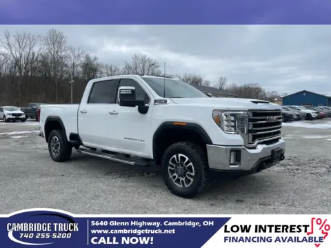White 2021 GMC Sierra 2500HD SLT for sale in Cambridge, OH