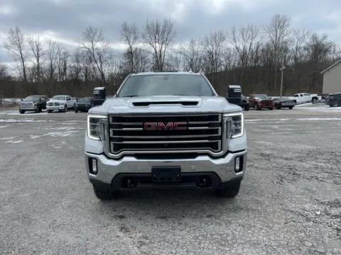 Photos of 2021 GMC Sierra 2500HD SLT for sale in Cambridge, OH at Cambridge Truck