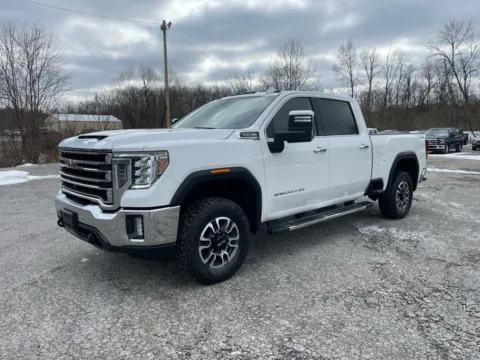 Another view of 2021 GMC Sierra 2500HD SLT for sale in Cambridge, OH at Cambridge Truck