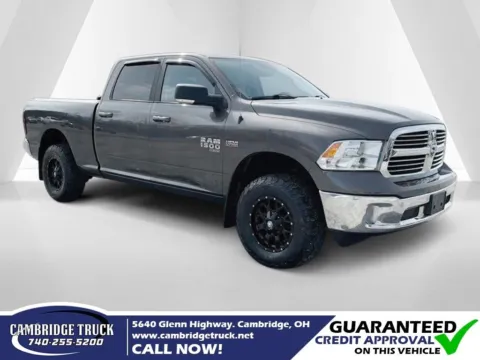 Gray 2019 Ram 1500 Classic Big Horn for sale in Cambridge, OH