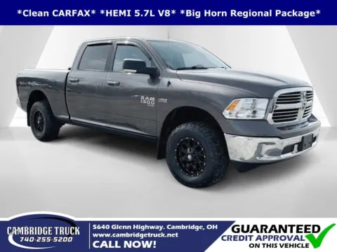 Gray 2019 Ram 1500 Classic Big Horn for sale in Cambridge, OH