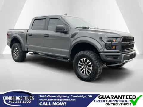 Gray 2020 Ford F-150 Raptor for sale in Cambridge, OH