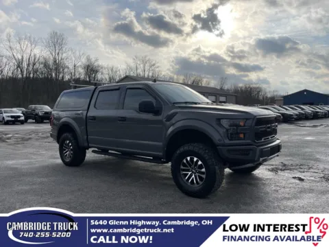 Gray 2020 Ford F-150 Raptor for sale in Cambridge, OH