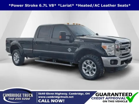 Black 2016 Ford F-350SD Lariat for sale in Cambridge, OH
