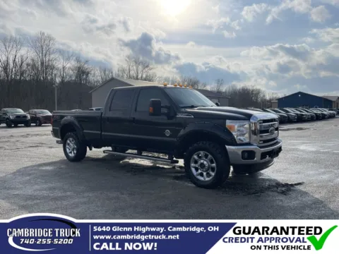 Black 2016 Ford F-350SD Lariat for sale in Cambridge, OH