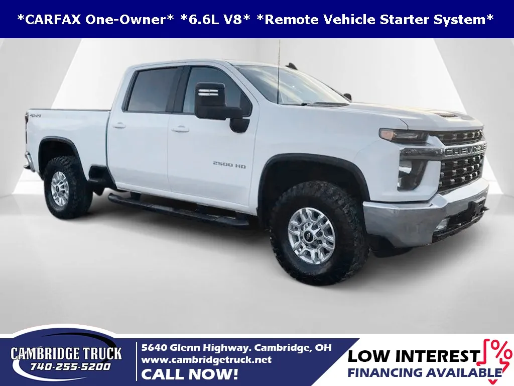 2022 Chevrolet Silverado 2500HD LT for sale in Cambridge, OH