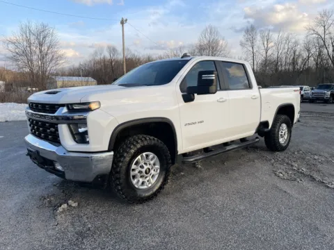 Another view of 2022 Chevrolet Silverado 2500HD LT for sale in Cambridge, OH at Cambridge Truck