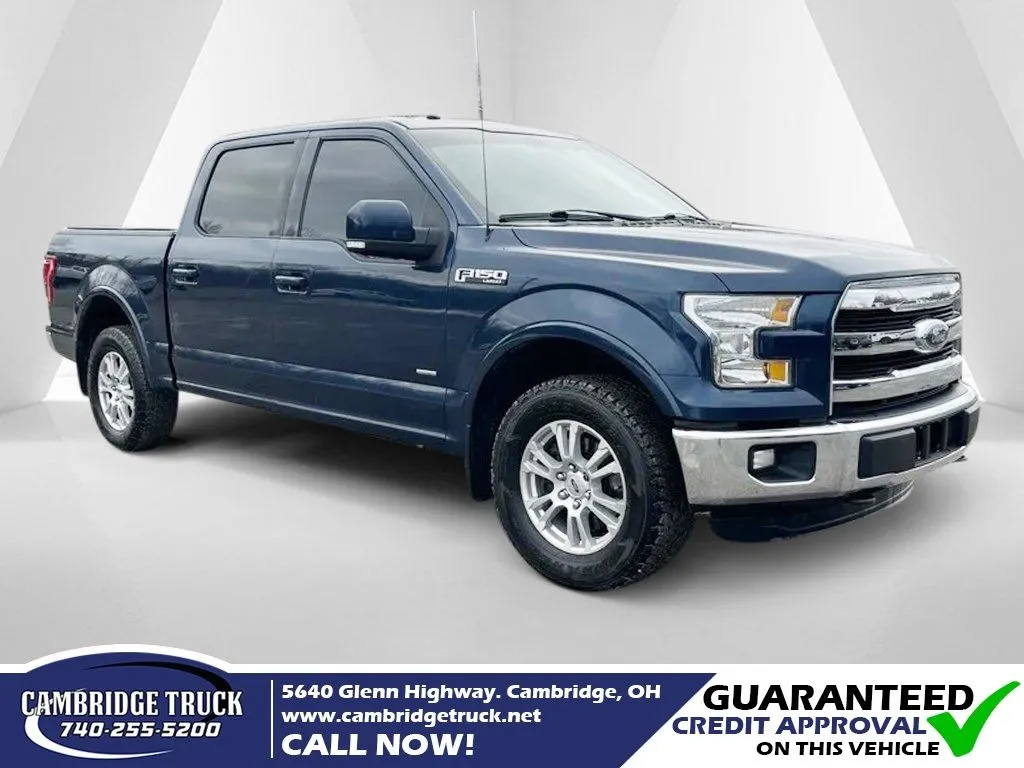 2016 Ford F-150 Lariat for sale in Cambridge, OH