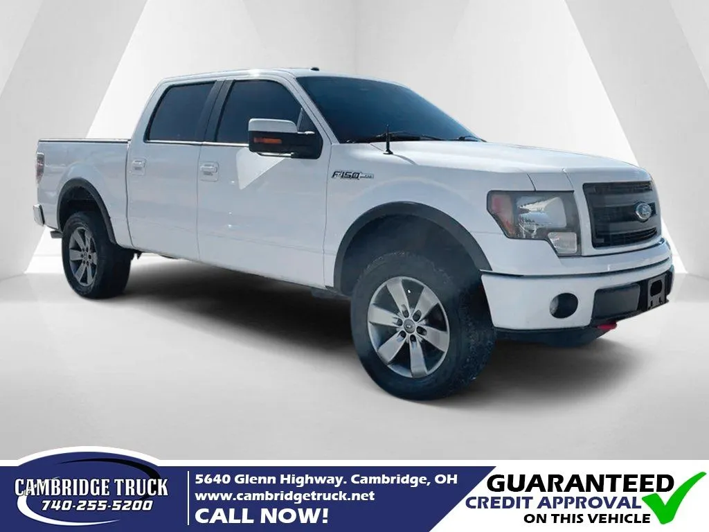 2014 Ford F-150 FX4