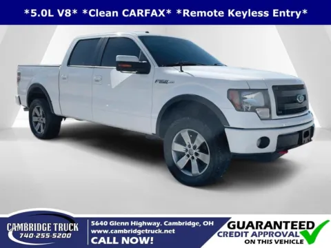 Blue 2014 Ford F-150 FX4 for sale in Cambridge, OH