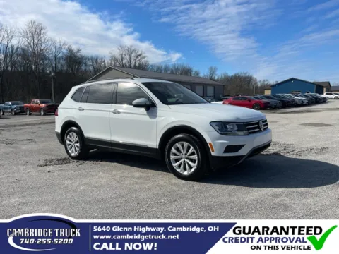 Black 2018 Volkswagen Tiguan 2.0T SE for sale in Cambridge, OH