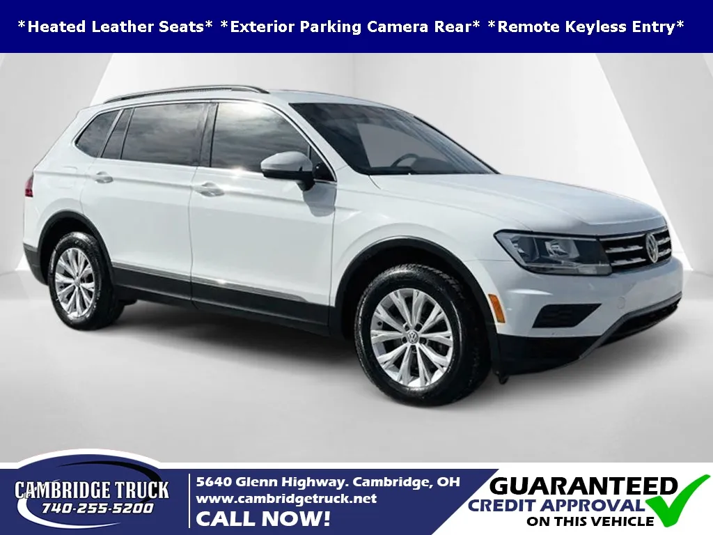 2018 Volkswagen Tiguan 2.0T SE for sale in Cambridge, OH