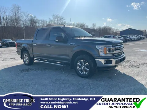 Gray 2018 Ford F-150 XLT for sale in Cambridge, OH