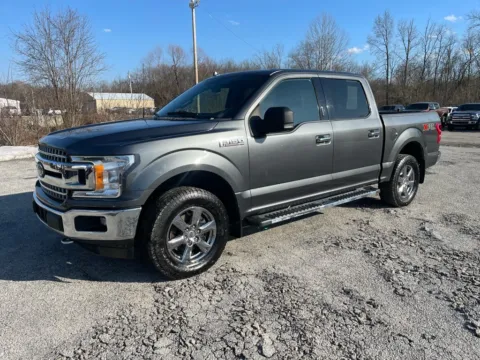 Another view of 2018 Ford F-150 XLT for sale in Cambridge, OH at Cambridge Truck