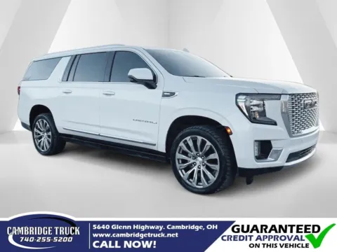 White 2021 GMC Yukon XL Denali for sale in Cambridge, OH