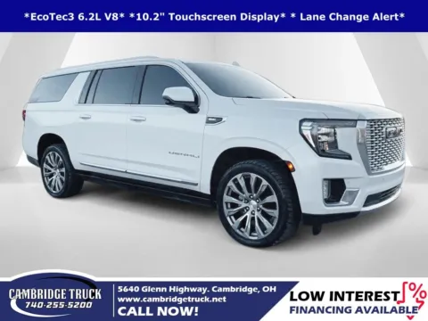 White 2021 GMC Yukon XL Denali for sale in Cambridge, OH