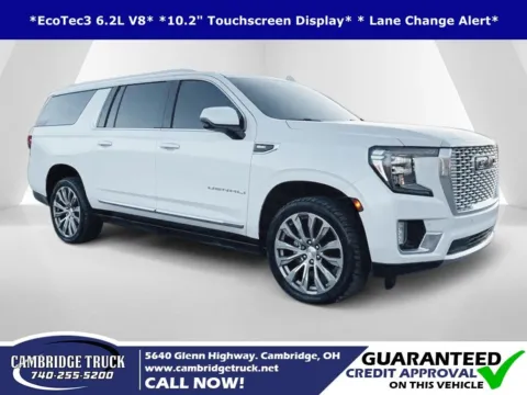 White 2021 GMC Yukon XL Denali for sale in Cambridge, OH