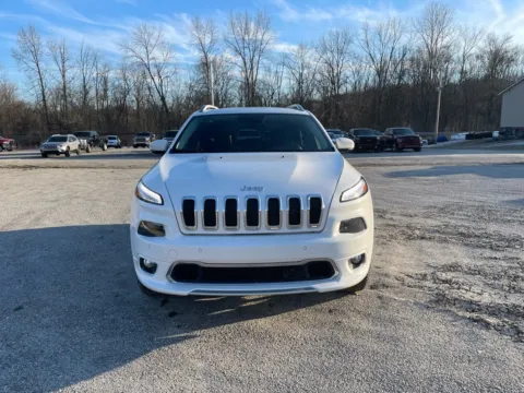 Photos of 2017 Jeep Cherokee Overland for sale in Cambridge, OH at Cambridge Truck