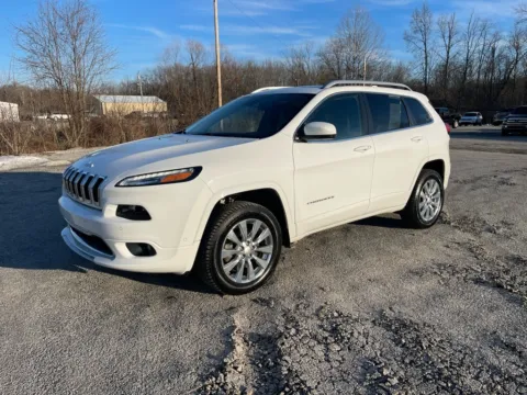 Another view of 2017 Jeep Cherokee Overland for sale in Cambridge, OH at Cambridge Truck