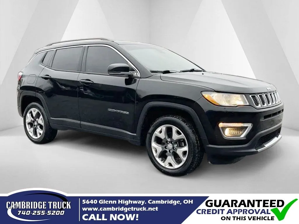 2018 Jeep Compass Limited