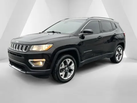 Another view of 2018 Jeep Compass Limited for sale in Cambridge, OH at Cambridge Truck