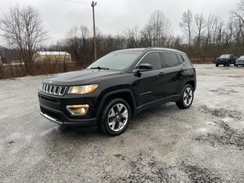 Another view of 2018 Jeep Compass Limited for sale in Cambridge, OH at Cambridge Truck