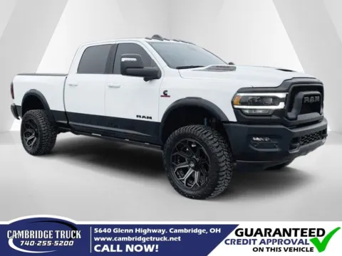 White 2024 Ram 2500 Rebel for sale in Cambridge, OH
