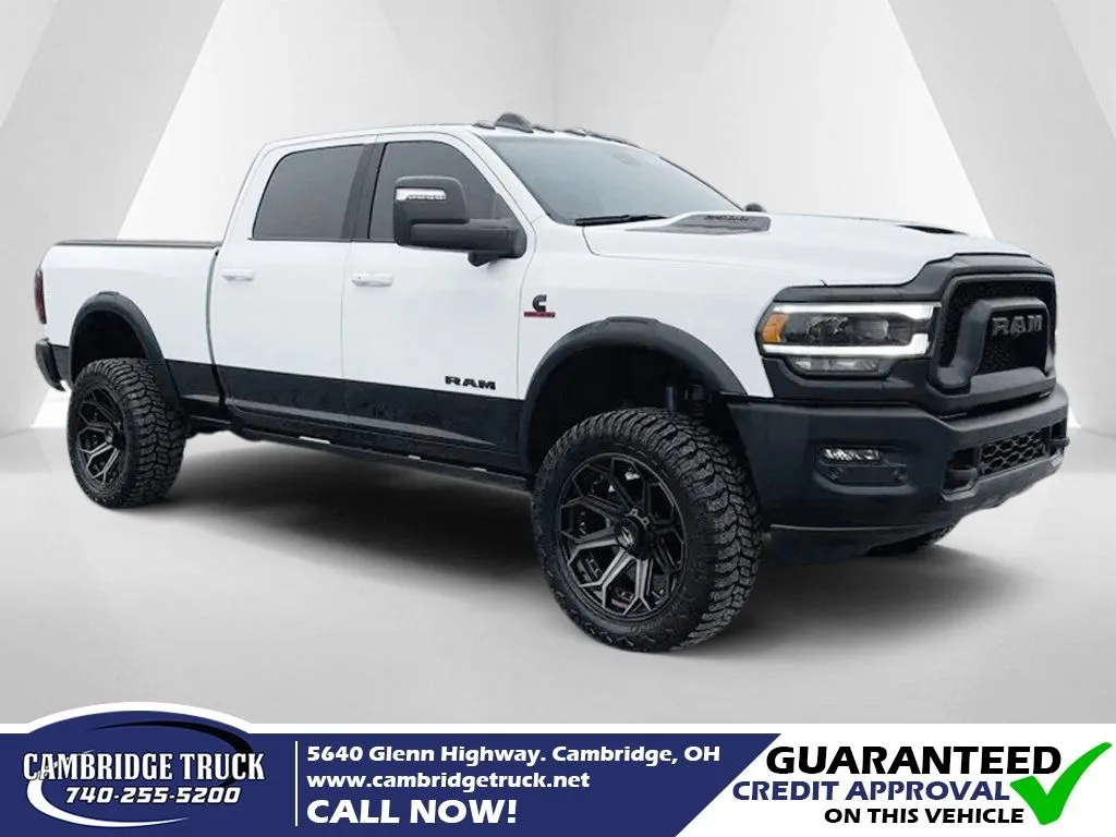 White 2024 Ram 2500 Rebel for sale in Cambridge, OH