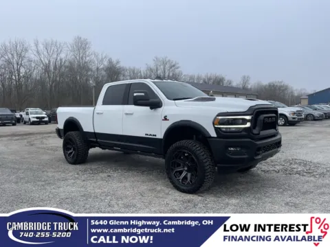 White 2024 Ram 2500 Rebel for sale in Cambridge, OH