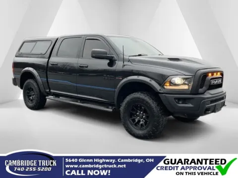 Black 2016 Ram 1500 Rebel for sale in Cambridge, OH