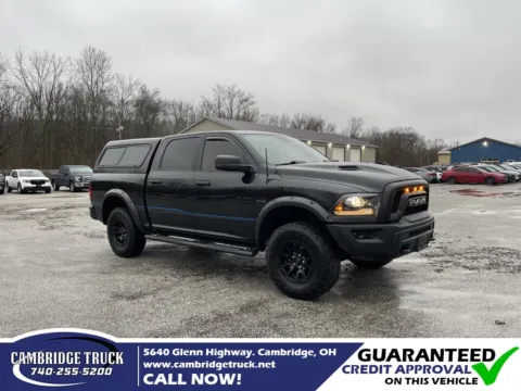 Black 2016 Ram 1500 Rebel for sale in Cambridge, OH