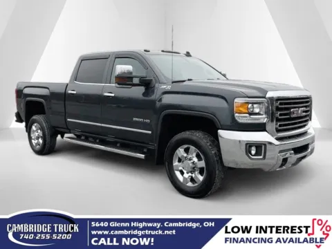 Gray 2019 GMC Sierra 2500HD SLT for sale in Cambridge, OH
