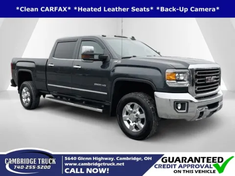 Gray 2019 GMC Sierra 2500HD SLT for sale in Cambridge, OH