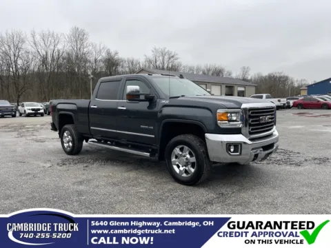 Gray 2019 GMC Sierra 2500HD SLT for sale in Cambridge, OH