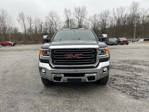 Photos of 2019 GMC Sierra 2500HD SLT for sale in Cambridge, OH at Cambridge Truck