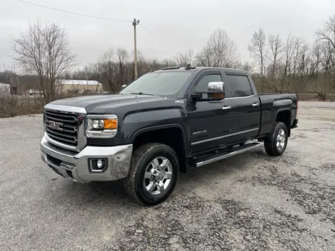 Another view of 2019 GMC Sierra 2500HD SLT for sale in Cambridge, OH at Cambridge Truck