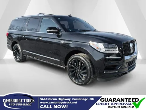 Black 2020 Lincoln Navigator L Reserve for sale in Cambridge, OH