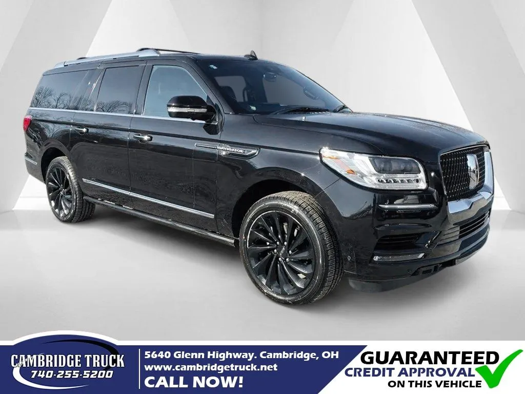 Black 2020 Lincoln Navigator L Reserve for sale in Cambridge, OH