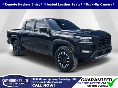 Black 2022 Nissan Frontier PRO-4X for sale in Cambridge, OH